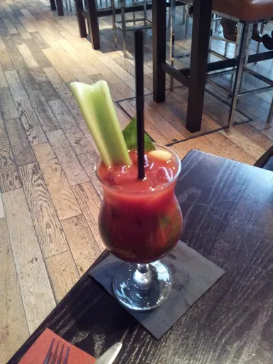 The pricy Bloody Mary.