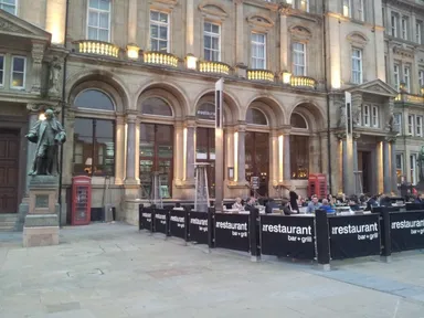 The beautiful exterior of The Restaurant. Proof that you can't judge a bar by its cover.