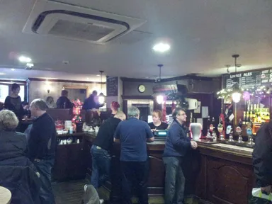The bar area. Lots of space to breathe.