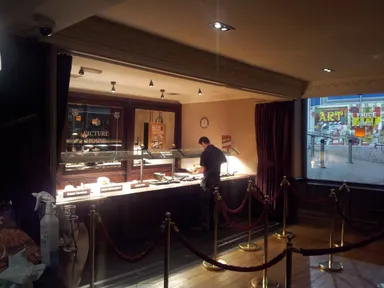 The carvery. It's all about the carvery.