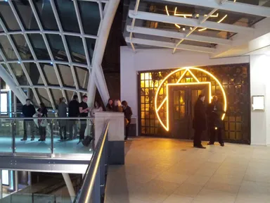 The queue on a Saturday night. No thanks!