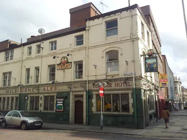 The Templar is a great historic building in a very un-historic part of town.