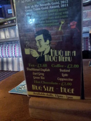 Mug size -- HUGE