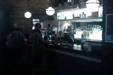 The bar. OK, you can't tell much from this photo.