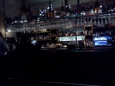 The bar. Ask for the pink one.