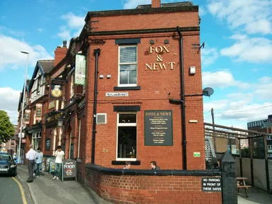 Could be any other pub from the outside.