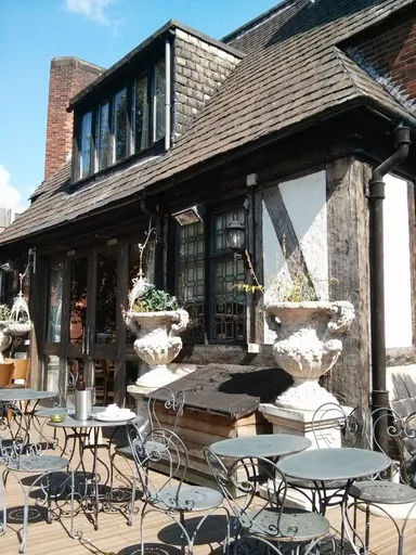 Another picture of the terrace. I promise this is the last one!