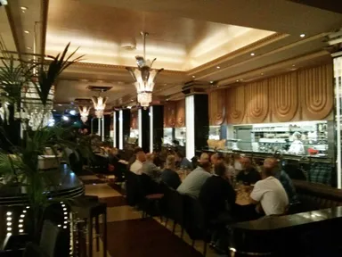Part of the main dining area.