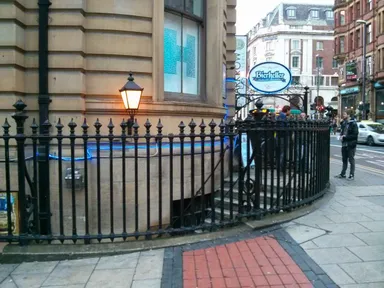 It's easy to spot at busy times by the huge crowd queuing for entry.
