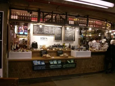 In the middle of Trinity Kitchen you'll find this café-slash-bar-slash-restaurant.