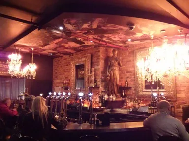 The Jewel Bar is too gaudy for my phone camera.