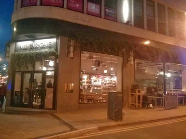 The is the All Bar One on Greek Street. It's different from the one on Millennium Square because it's on Greek Street.