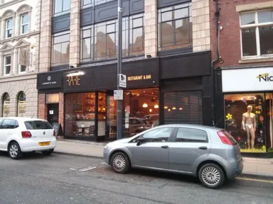 Pretty nondescript from the outside.