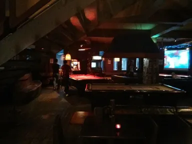 Pool, sports, arcade games and a view. Definitely covering their bases!