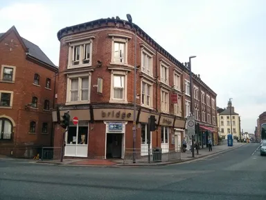Clever name for Leeds Bridge's closest bar.