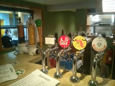 The mysterious hop randall is on the left there.