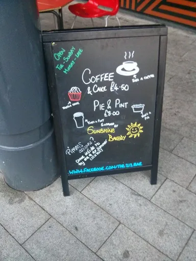 Not a bad deal on pie and a pint.