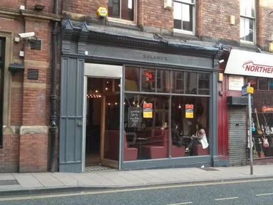 The former Hobgoblin Music shop has been converted well to a bar.
