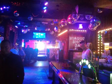 The view towards the stage.