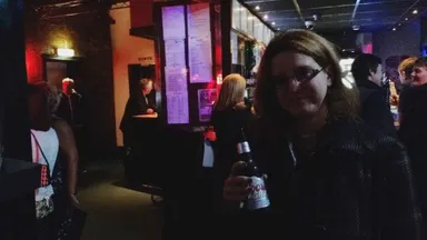 That's me and the back room.