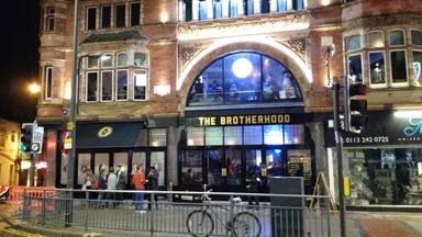 I guess they couldn't fit their full title on the frontage.