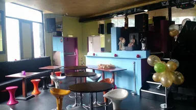The whole place looks like this. What is this place?