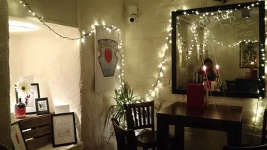 Some of the beautiful décor down here.