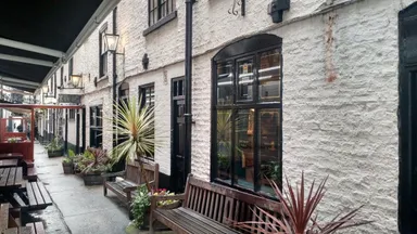Still looks like an old pub from the outside.