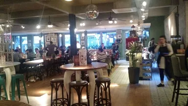 Tables. Lots of tables.