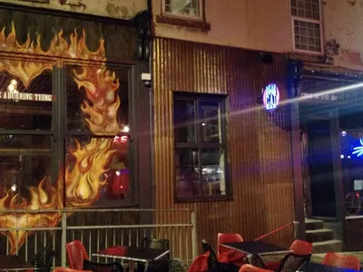 Mean-Eyed Cat Bar