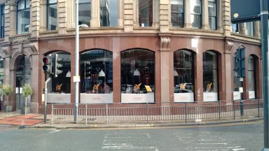 A tiny corner empire, made up of this new cocktail bar and its tapas restaurant cousin next door.