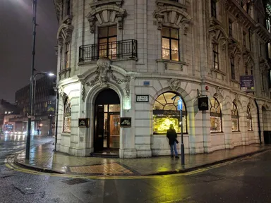 Still the same beautiful exterior.