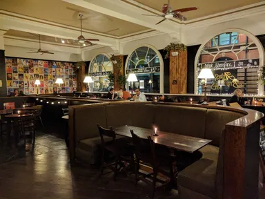 The décor has had a revamp, but it's still the same old Atlas.